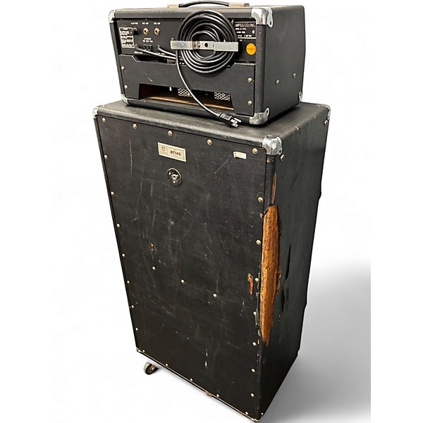 Vintage 1960s Ampeg BT W/ BT140 CAB Bass Amp Head