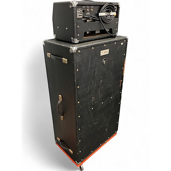 Vintage 1960s Ampeg BT W/ BT140 CAB Bass Amp Head