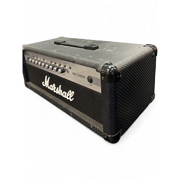 Used Marshall MG100HCFX 100W Solid State Guitar Amp Head
