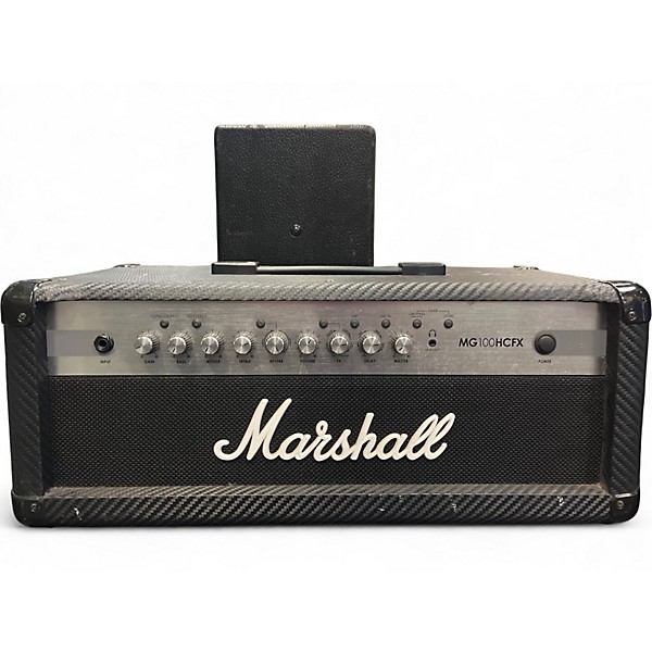 Used Marshall MG100HCFX 100W Solid State Guitar Amp Head