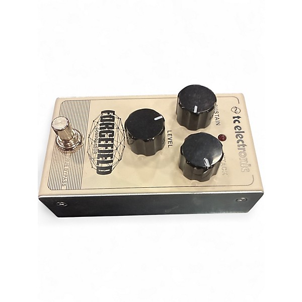 Used TC Electronic Forcefield Compressor Effect Pedal