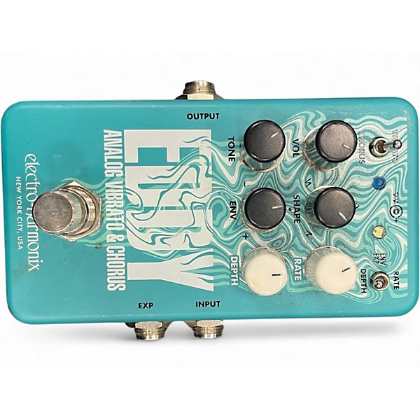 Used Electro-Harmonix Eddy Effect Pedal