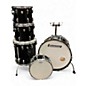 Used Ludwig 5 Piece Classic Maple Black Drum Kit thumbnail