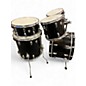 Used Ludwig 5 Piece Classic Maple Black Drum Kit