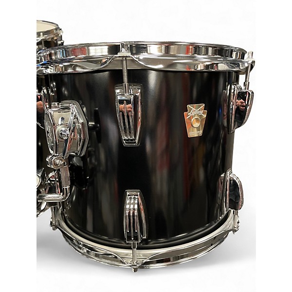 Used Ludwig 5 Piece Classic Maple Black Drum Kit