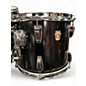 Used Ludwig 5 Piece Classic Maple Black Drum Kit