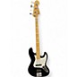 Used Fender USA Geddy Lee Signature Jazz Bass Black Electric Bass Guitar thumbnail