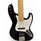 Used Fender USA Geddy Lee Signature Jazz Bass Black Electric Bass Guitar