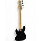 Used Fender USA Geddy Lee Signature Jazz Bass Black Electric Bass Guitar
