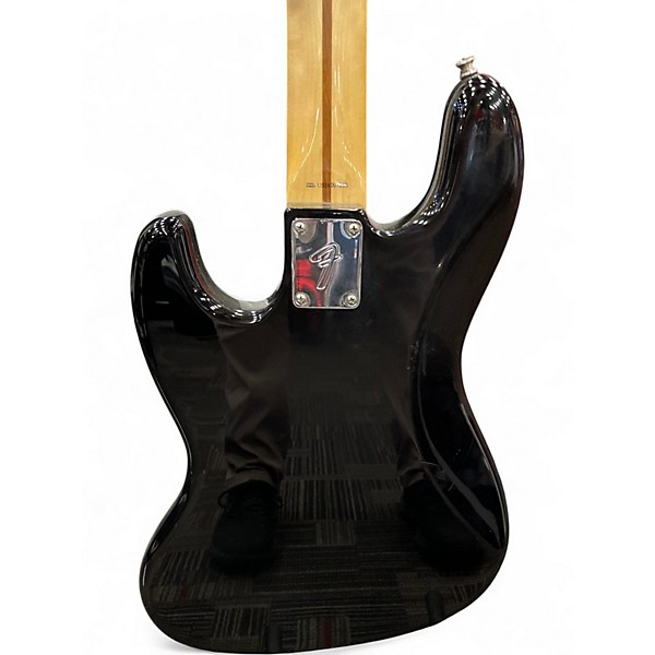 Used Fender USA Geddy Lee Signature Jazz Bass Black Electric Bass Guitar
