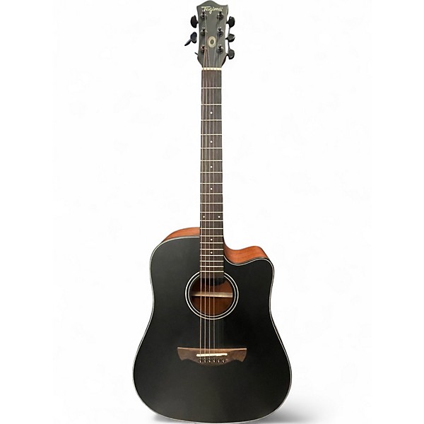 Used Tagima METROPOLIS EQ Black Acoustic Guitar