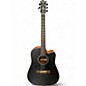 Used Tagima METROPOLIS EQ Black Acoustic Guitar thumbnail