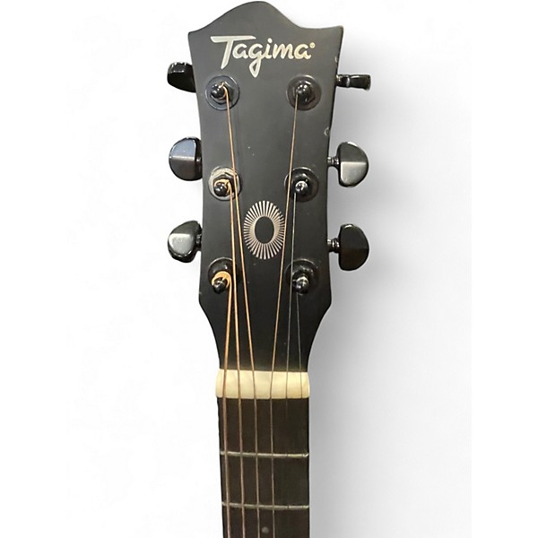 Used Tagima METROPOLIS EQ Black Acoustic Guitar