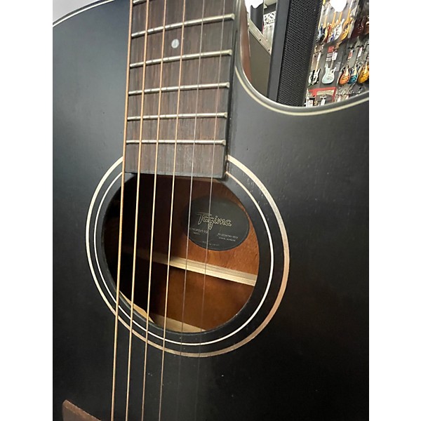 Used Tagima METROPOLIS EQ Black Acoustic Guitar
