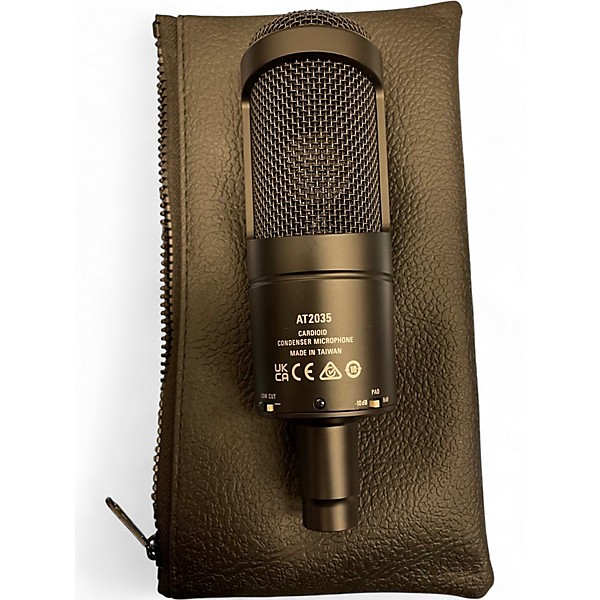 Used Audio-Technica AT2035 Condenser Microphone