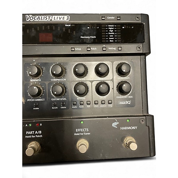 ◆Digitech Vocalist Live 3 ◆-043 Open Box DigiTech Vocalist Live 3 Vocal Harmony Processor Pedal