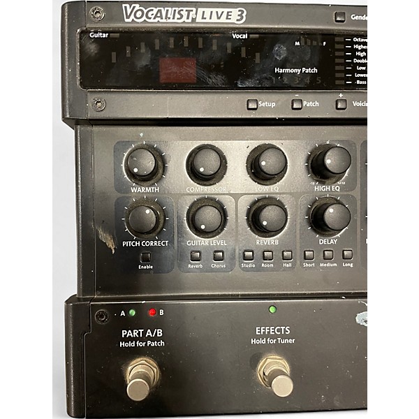 Used DigiTech Vocalist Live 3 Harmony Pitch Correction Vocal