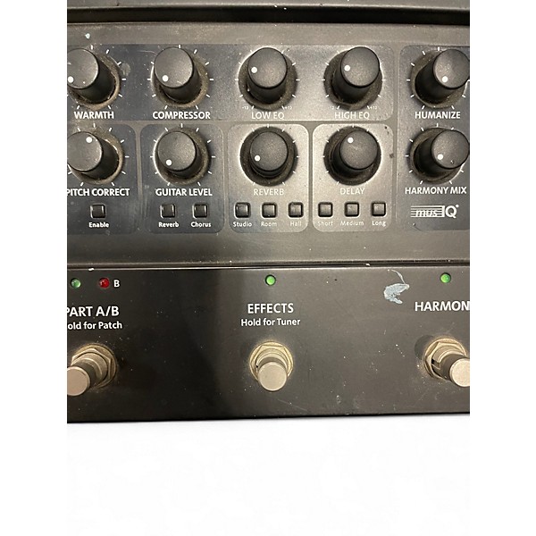 Used DigiTech Vocalist Live 3 Harmony Pitch Correction Vocal