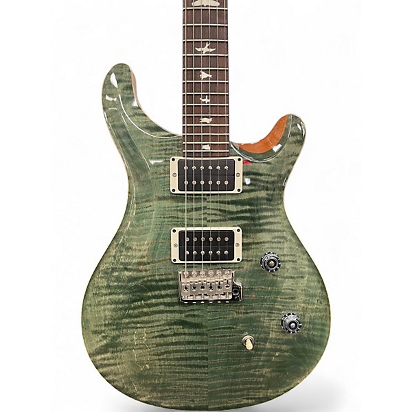 Used PRS CE24 TRAMPUS GREEN Solid Body Electric Guitar