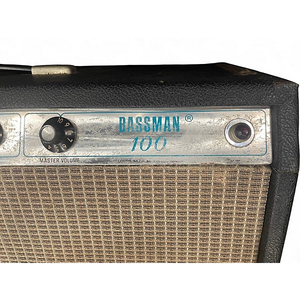 Vintage 1970s Fender Bassman 100 Bass Combo Amp