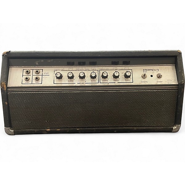 Vintage 1970s Ampeg SVT BLACKLINE Tube Bass Amp Head