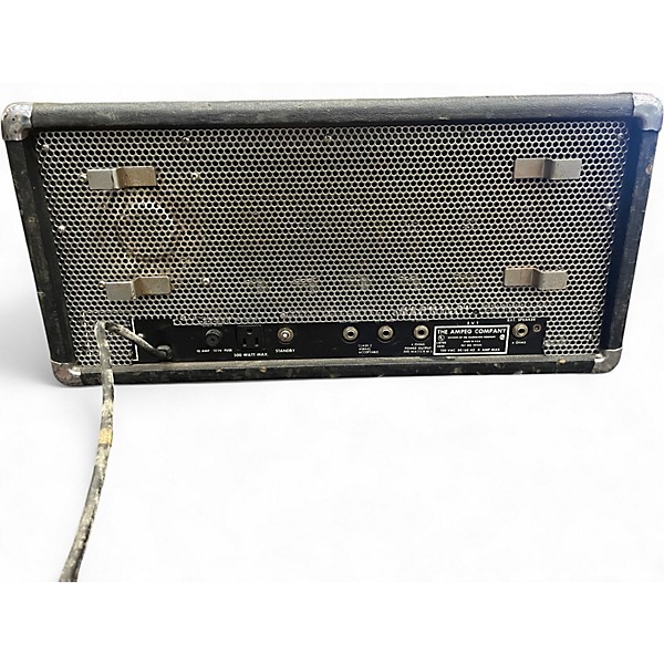 Vintage 1970s Ampeg SVT BLACKLINE Tube Bass Amp Head