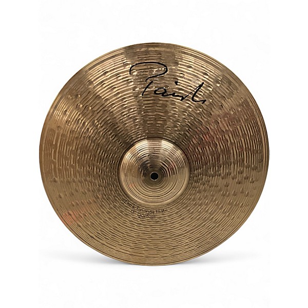 Used Paiste 15in Signature Dark Energy Hi Hat MK I Bottom Cymbal