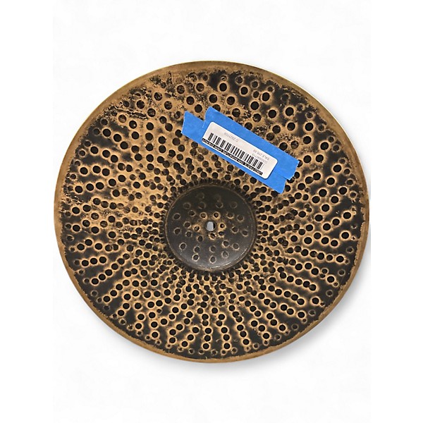 Used Paiste 15in Signature Dark Energy Hi Hat MK I Bottom Cymbal