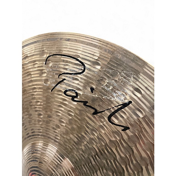 Used Paiste 15in Signature Dark Energy Hi Hat MK I Bottom Cymbal