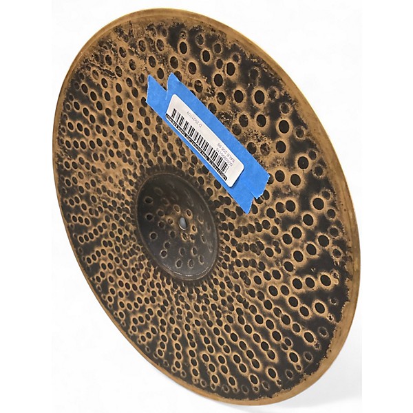 Used Paiste 15in Signature Dark Energy Hi Hat MK I Bottom Cymbal