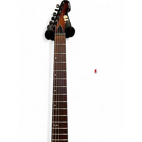 Used ESP LTD TE200 Brown Sunburst Solid Body Electric Guitar