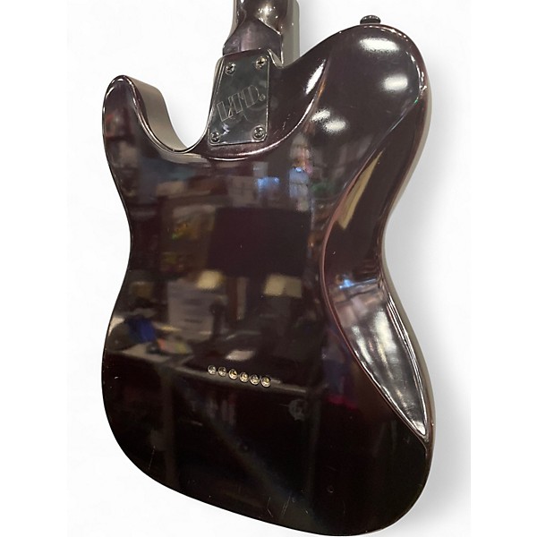 Used ESP LTD TE200 Brown Sunburst Solid Body Electric Guitar