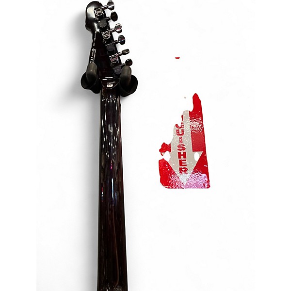 Used ESP LTD TE200 Brown Sunburst Solid Body Electric Guitar