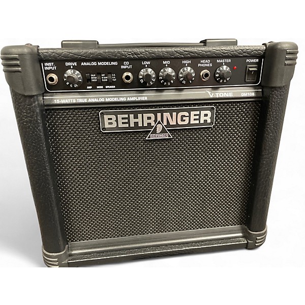 Used Behringer V-Tone GM108 15W Guitar Combo Amp