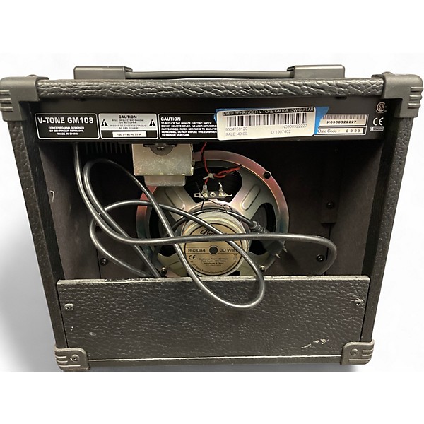 Used Behringer V-Tone GM108 15W Guitar Combo Amp