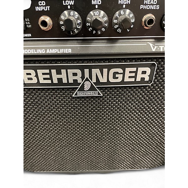 Used Behringer V-Tone GM108 15W Guitar Combo Amp