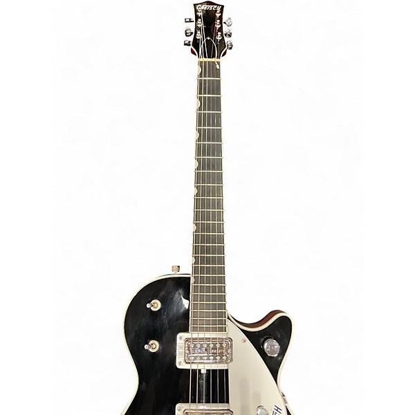 Used Gretsch Guitars G6128T Duo Jet Black Solid Body Electric Guitar