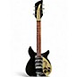 Used 2009 Rickenbacker 325C58 Black and Gold Hollow Body Electric Guitar thumbnail