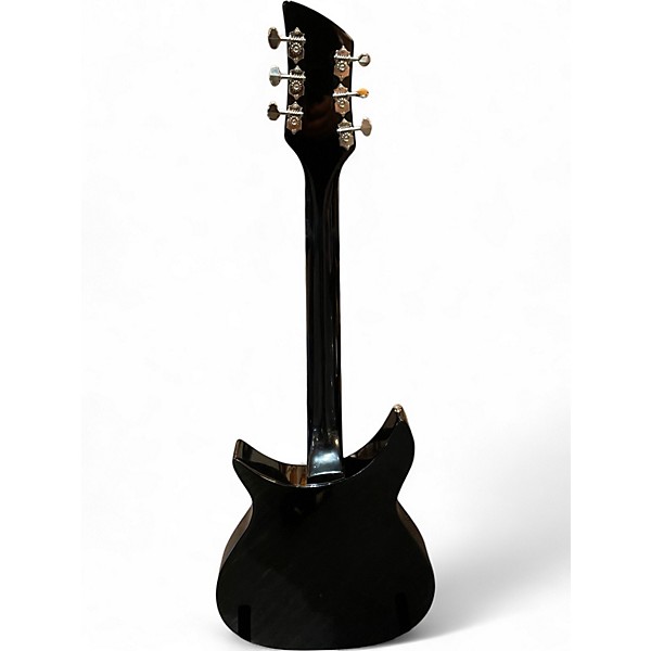 Used 2009 Rickenbacker 325C58 Black and Gold Hollow Body Electric Guitar