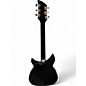 Used 2009 Rickenbacker 325C58 Black and Gold Hollow Body Electric Guitar