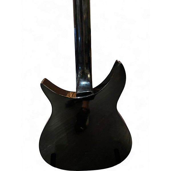 Used 2009 Rickenbacker 325C58 Black and Gold Hollow Body Electric Guitar