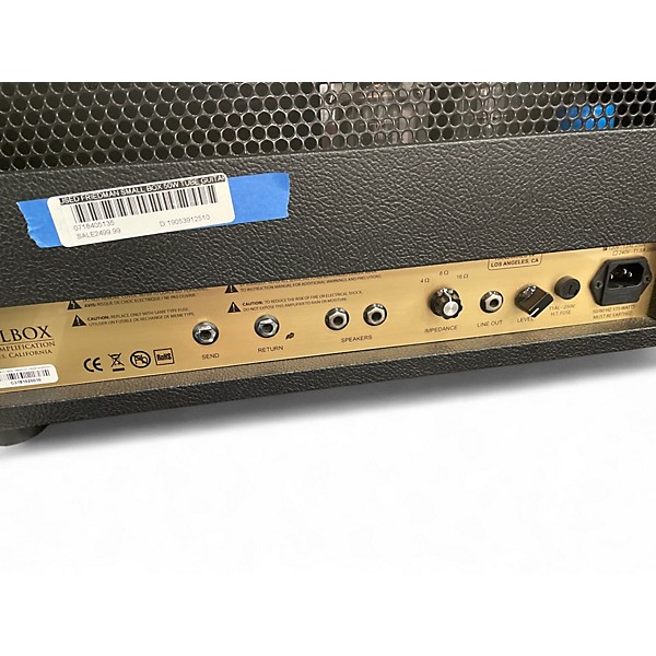 Used Friedman Small Box 50W Tube Guitar Amp Head