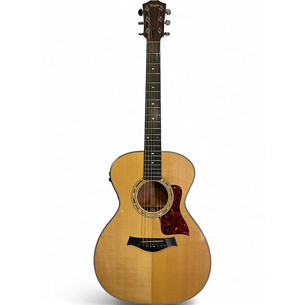 Vintage 1996 Taylor 512E Natural Acoustic Electric Guitar