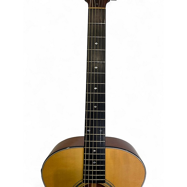 Vintage 1996 Taylor 512E Natural Acoustic Electric Guitar