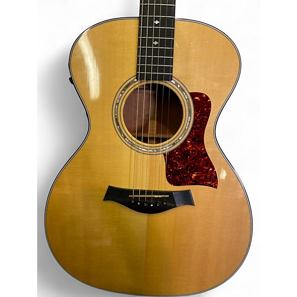 Vintage 1996 Taylor 512E Natural Acoustic Electric Guitar