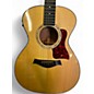Vintage 1996 Taylor 512E Natural Acoustic Electric Guitar