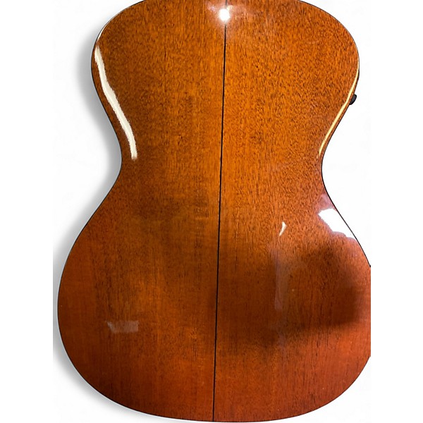 Vintage 1996 Taylor 512E Natural Acoustic Electric Guitar