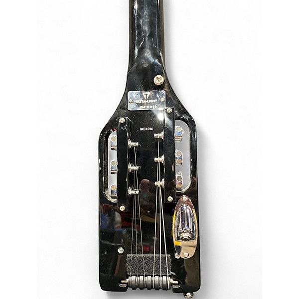 Used Traveler Guitar Ultra Light Black Acoustic Guitar