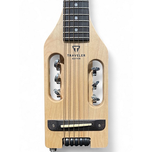 Used Traveler Guitar Ultra Light Natural Acoustic Guitar