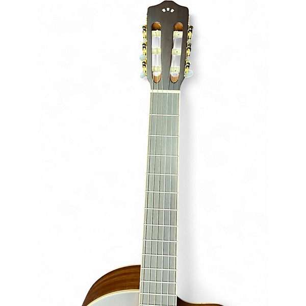 Used Cordoba C4CE 2 Color Sunburst Classical Acoustic Electric Guitar